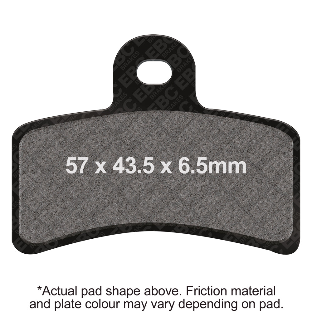 EBC - EBC Pad Set (FA291)