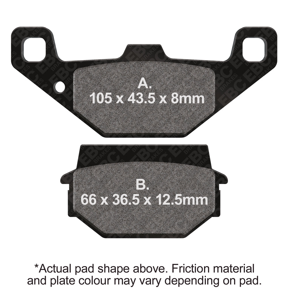 EBC - EBC Pad Set (FA297)