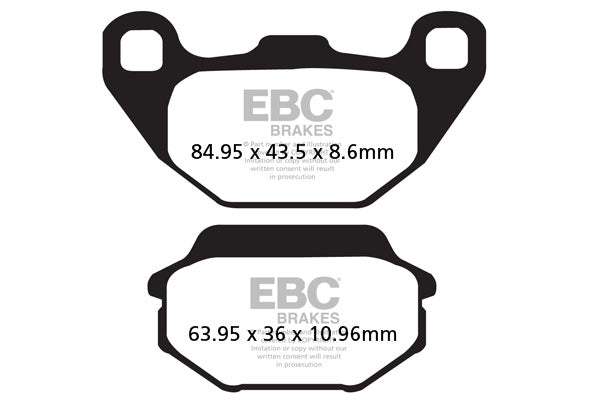 EBC - EBC Pad Set (FA305TT)