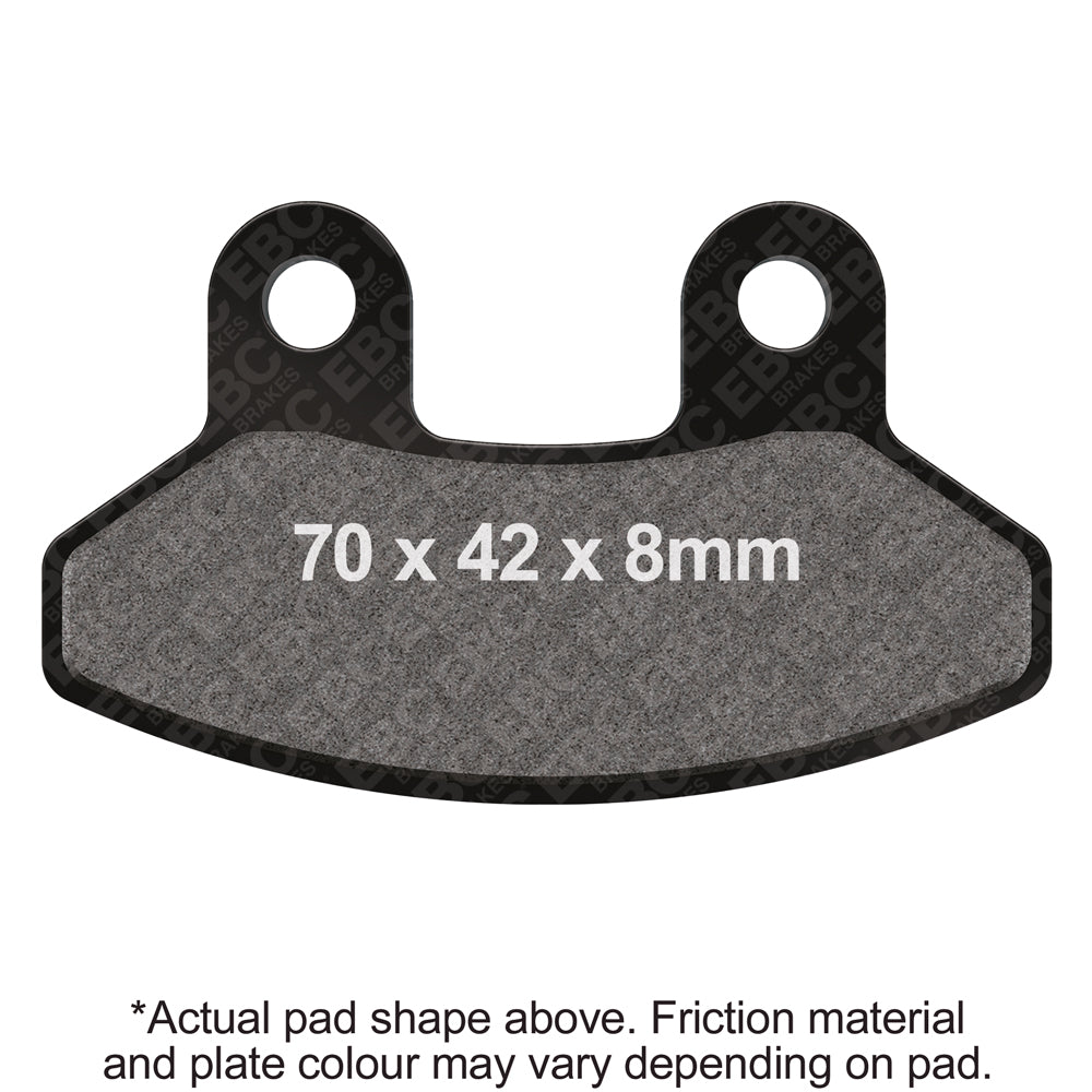 EBC - EBC Pad Set (SFA306)