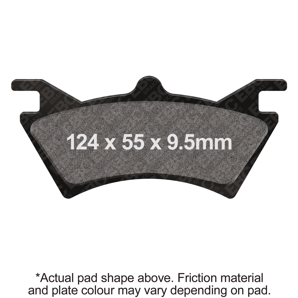 EBC - EBC Pad Set (FA313R)