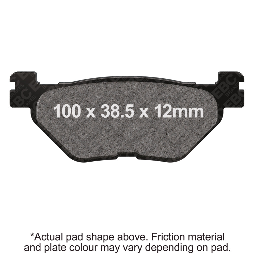 EBC - EBC Pad Set (SFA319)