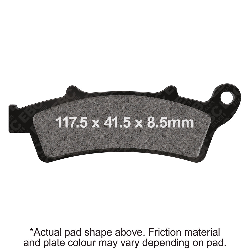 EBC - Carbon SCO Series Pads E391 (SFAC324)