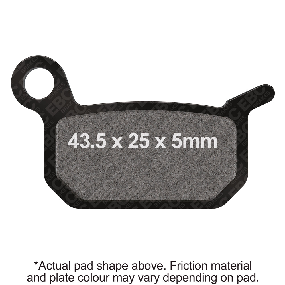 EBC - EBC Pad Set (FA325R)