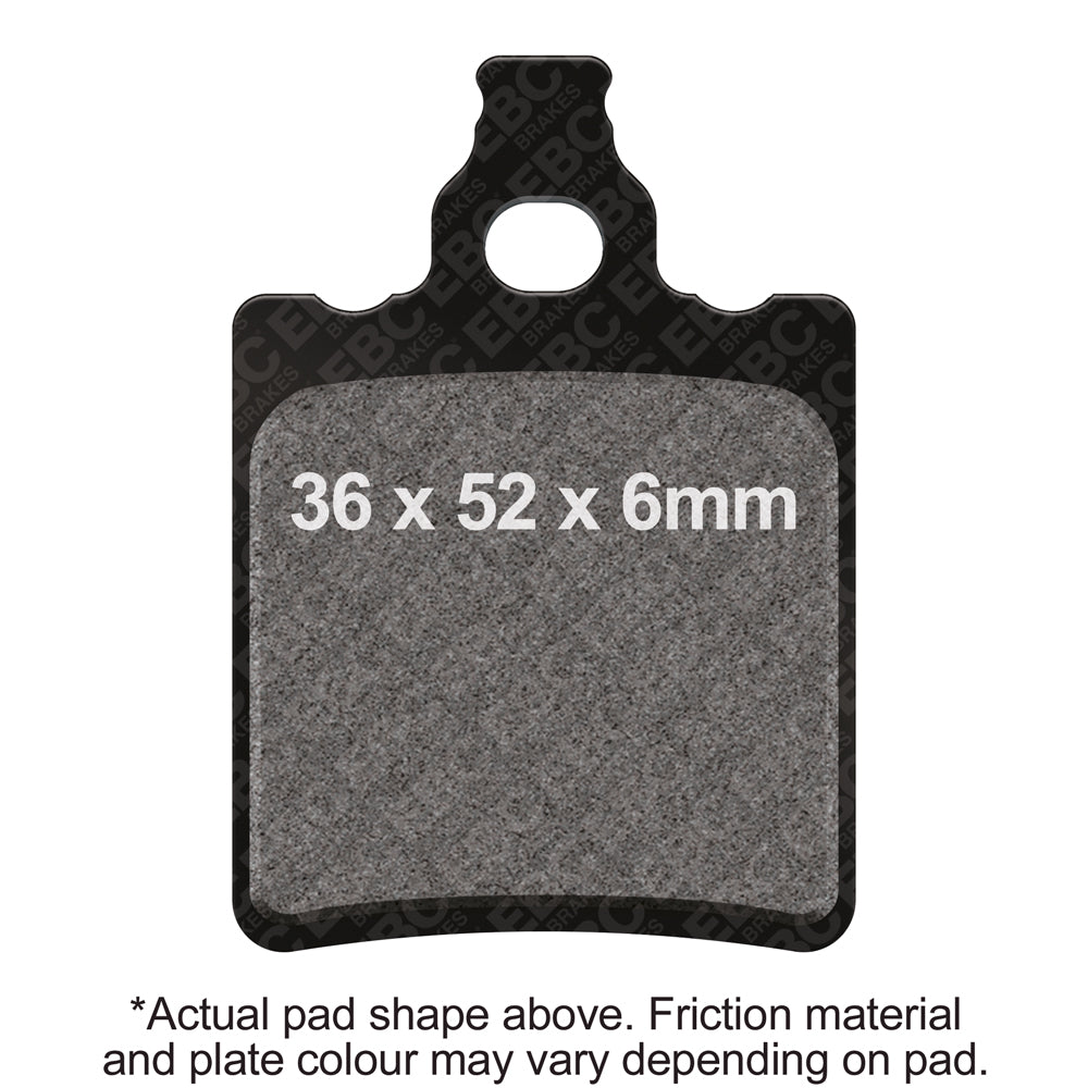 EBC - EBC Pad Set (FA337R)