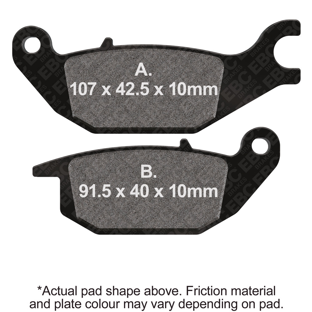 EBC - EBC Pad Set (FA343)