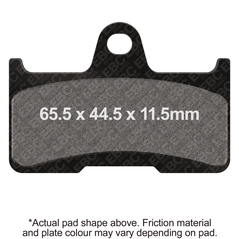 EBC - EBC Pad Set (FA344TT)