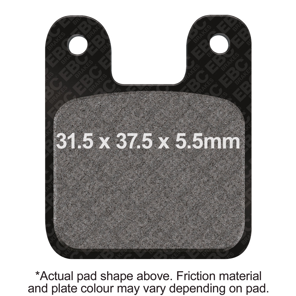 EBC - EBC Pad Set (FA352)