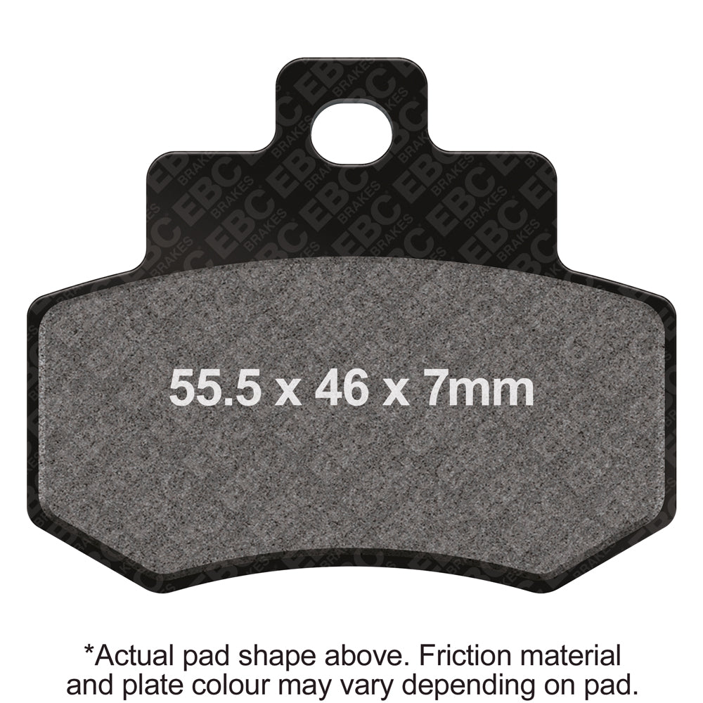 EBC - EBC Pad Set (SFA356)