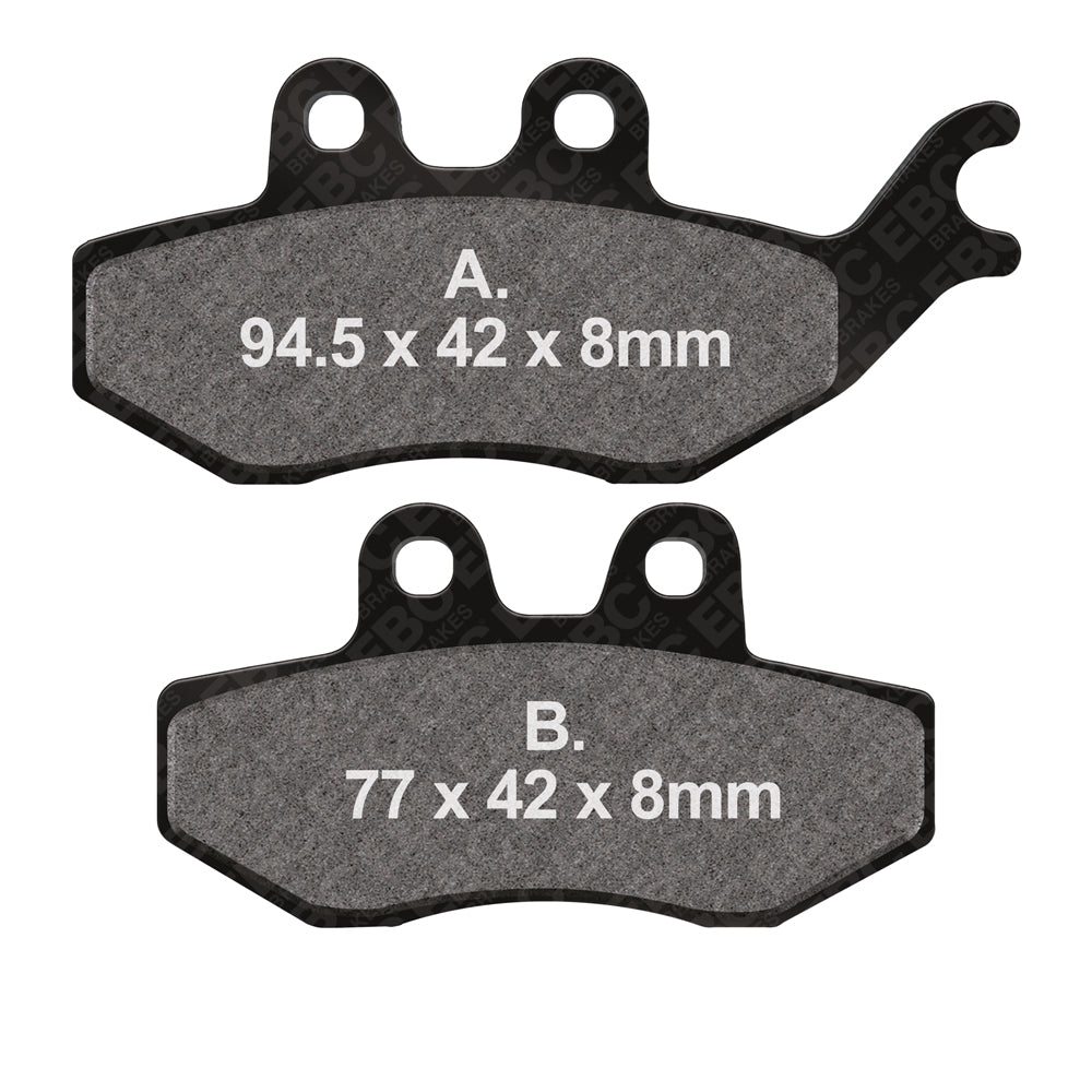 EBC - EBC Pad Set (SFA374)