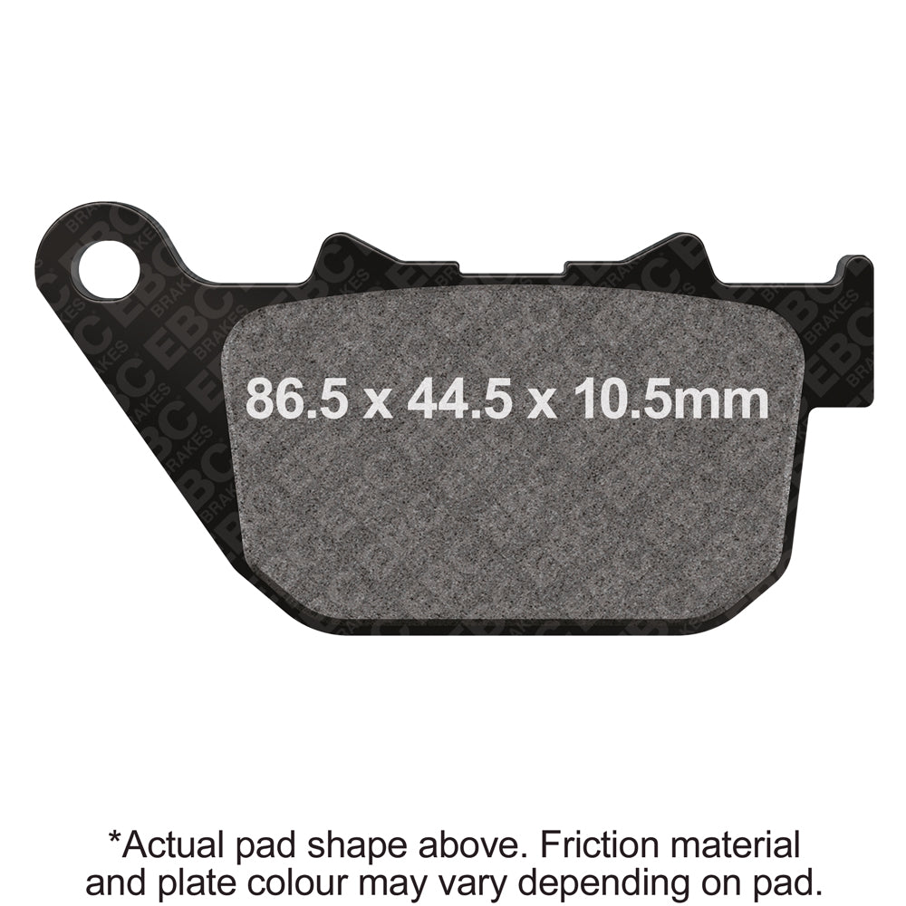 EBC - EBC Double-H Sintered Sportbike Pad Set (FA387HH)