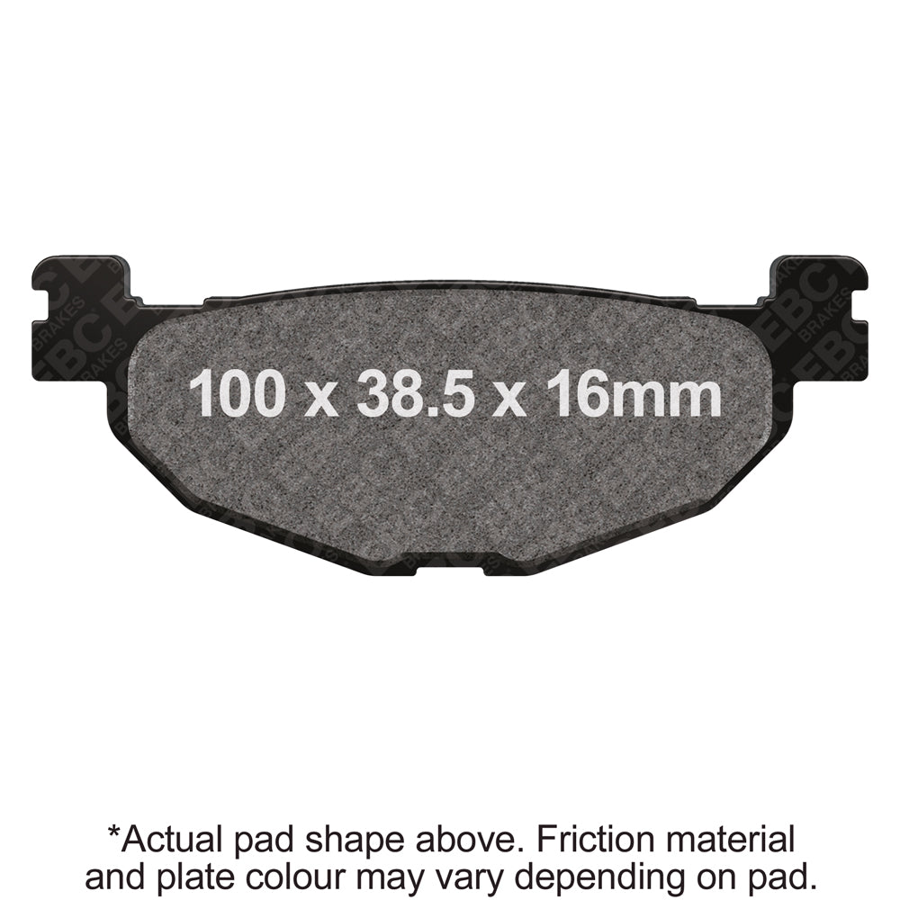 EBC - EBC Double-H Sintered Scooter Pad Set (SFA408HH)