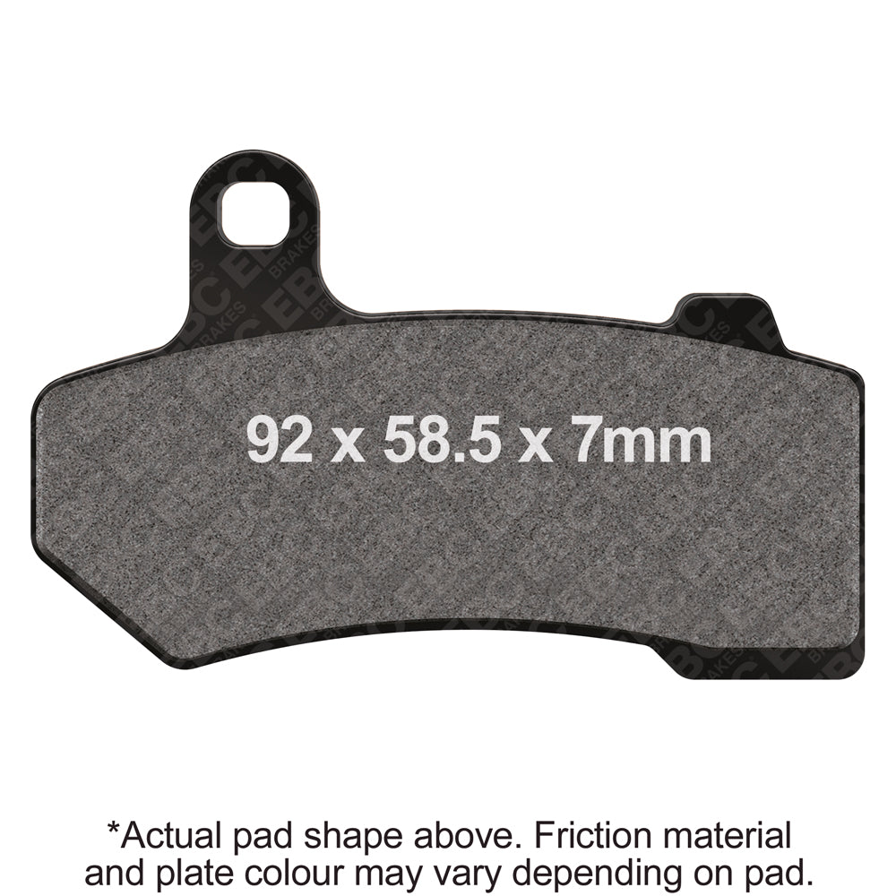 EBC - EBC Pad Set (FA409V)