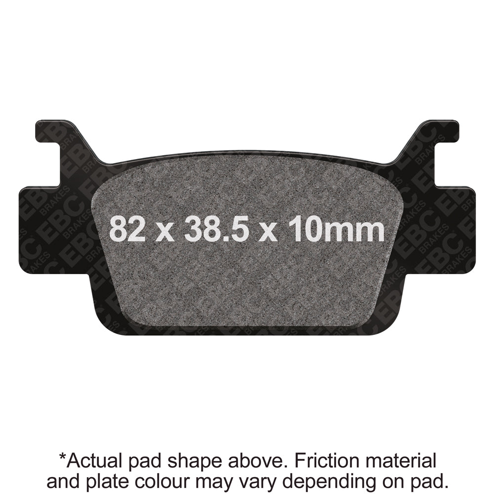 EBC - EBC Pad Set (FA410R)