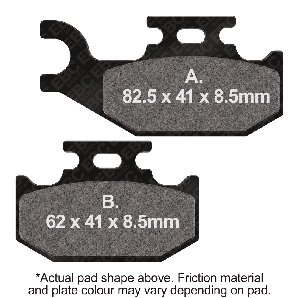 EBC - EBC Pad Set (FA414TT)
