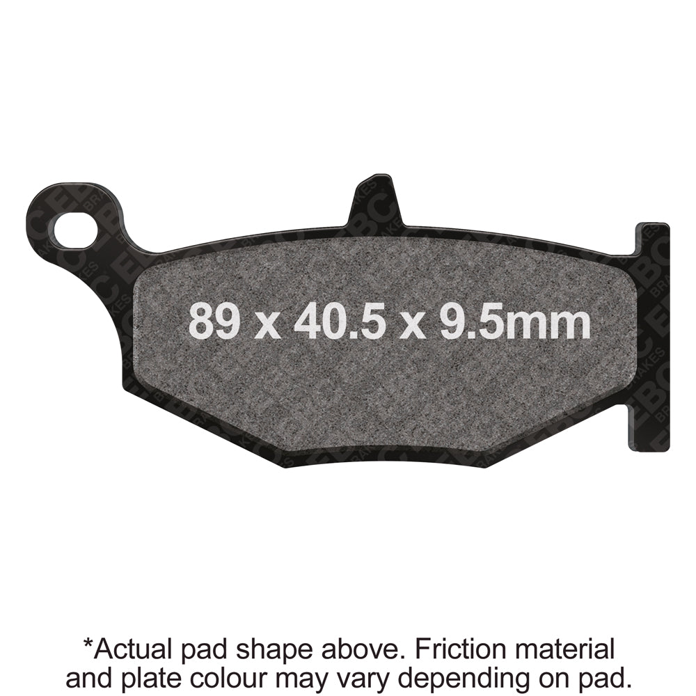 EBC - EBC Double-H Sintered Sportbike Pad Set (FA419HH)
