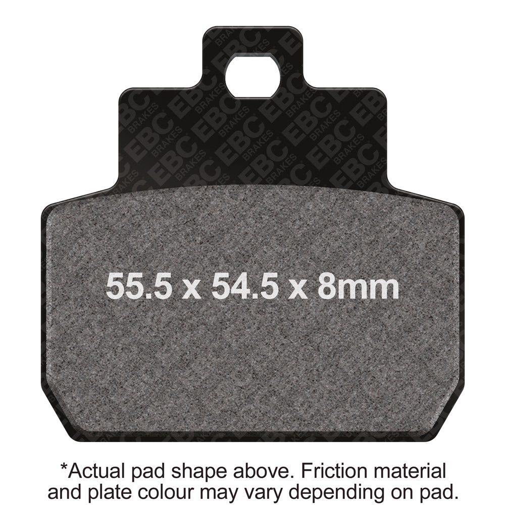 EBC - EBC Pad Set (SFA425)