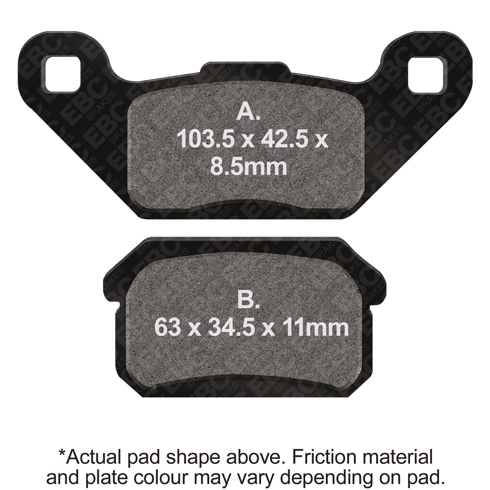 EBC - EBC Pad Set (FA431R)