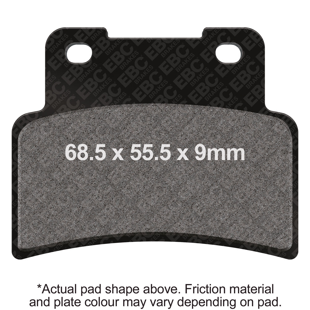 EBC - EBC Double-H Sintered Scooter Pad Set (SFA432HH)