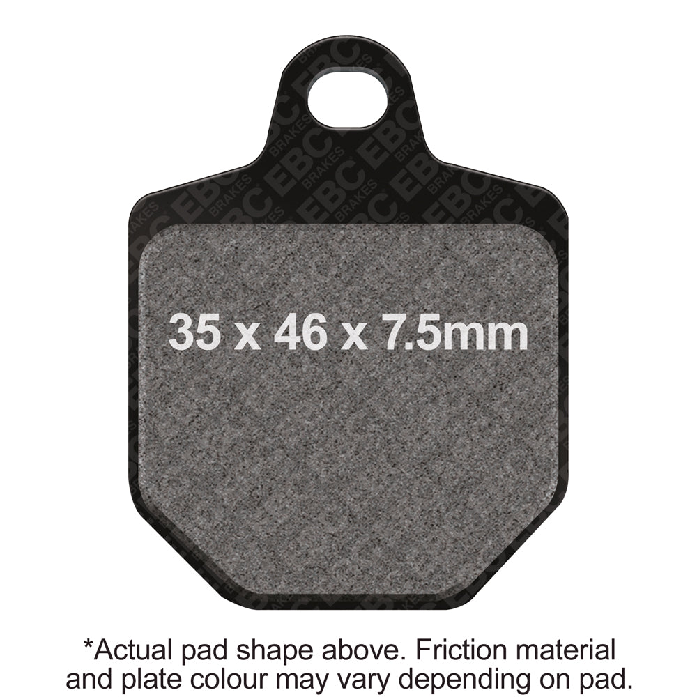 EBC - EBC Pad Set (FA433/4)