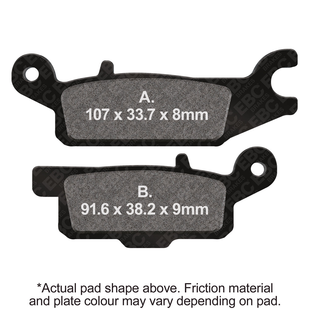 EBC - EBC Pad Set (FA445TT)