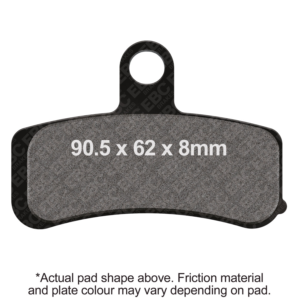 EBC - EBC Pad Set (FA457V)