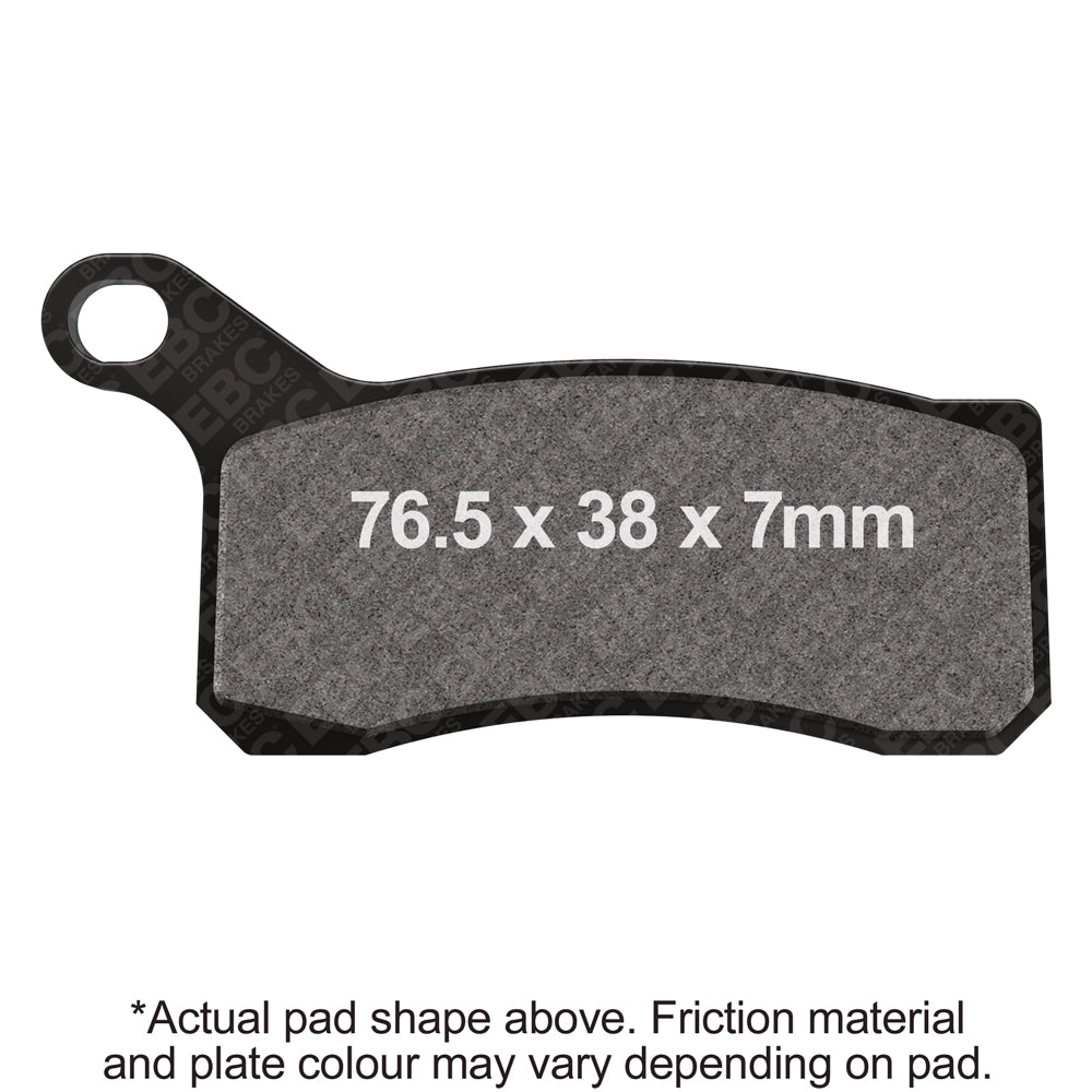EBC - EBC Pad Set (FA462R)