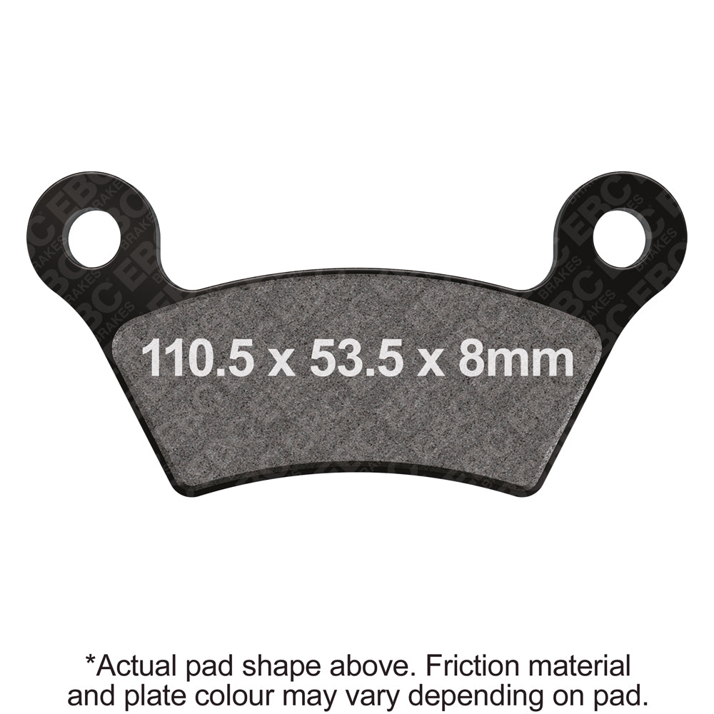 EBC - EBC Pad Set (FA473V)