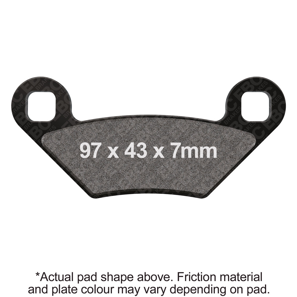 EBC - EBC Pad Set (FA475TT)