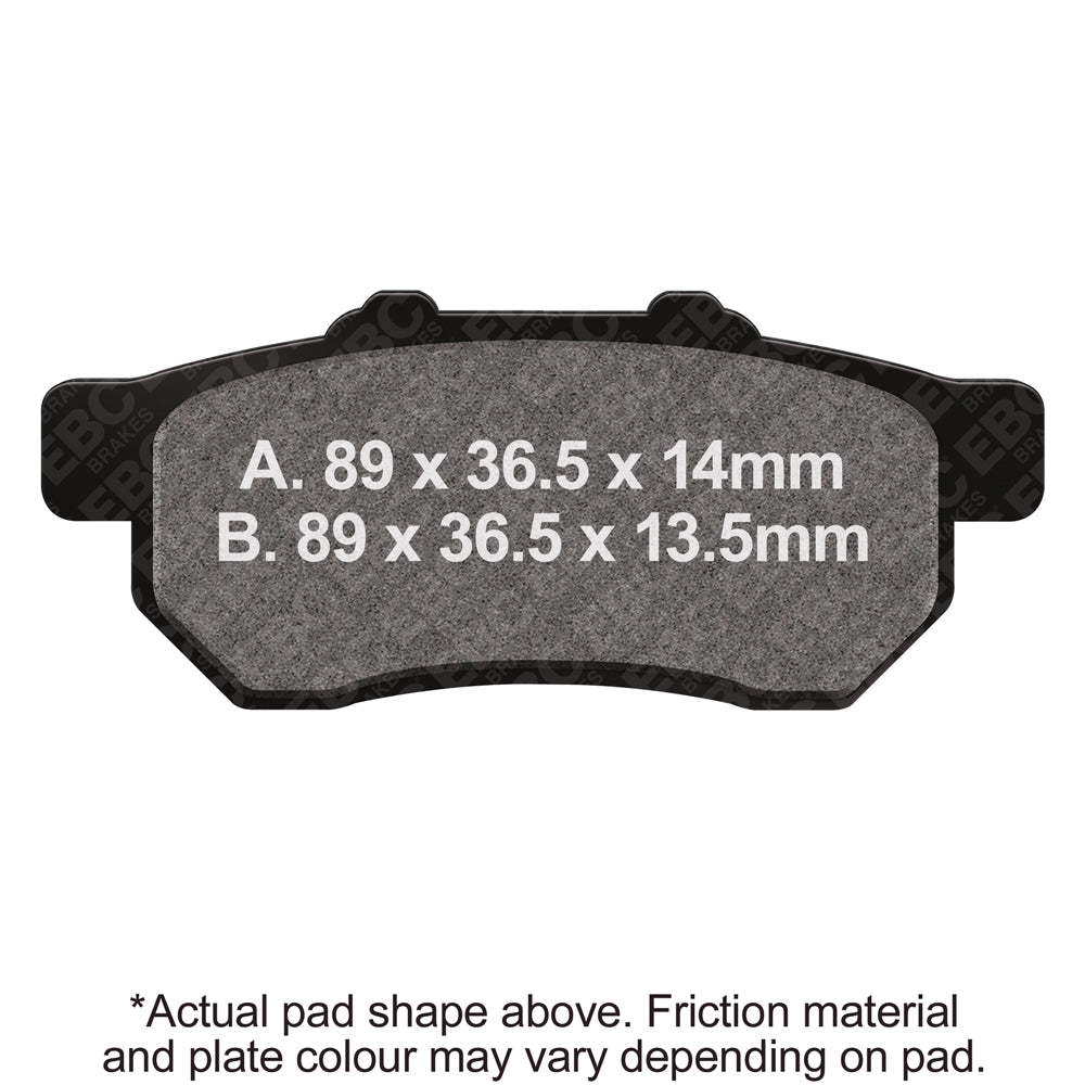 EBC - EBC Pad Set (FA479TT)
