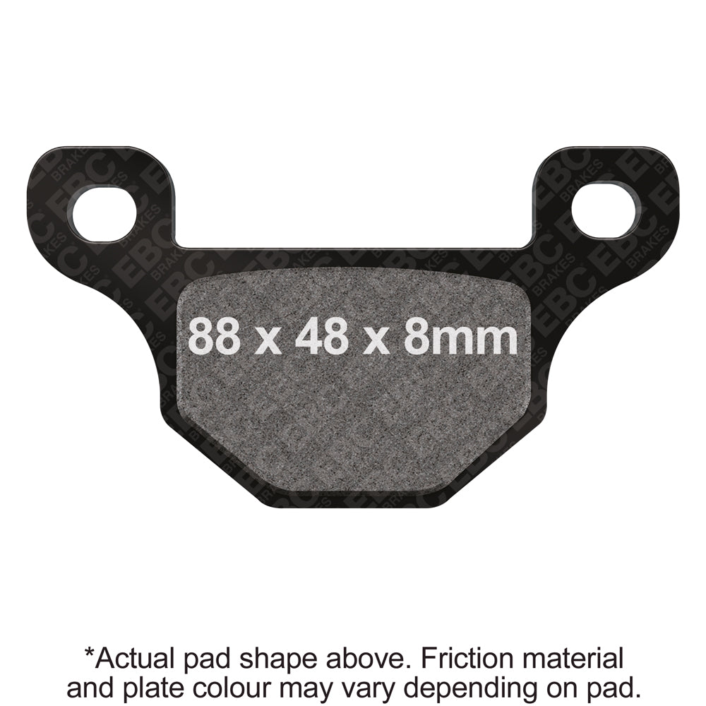 EBC - EBC Pad Set (FA481)