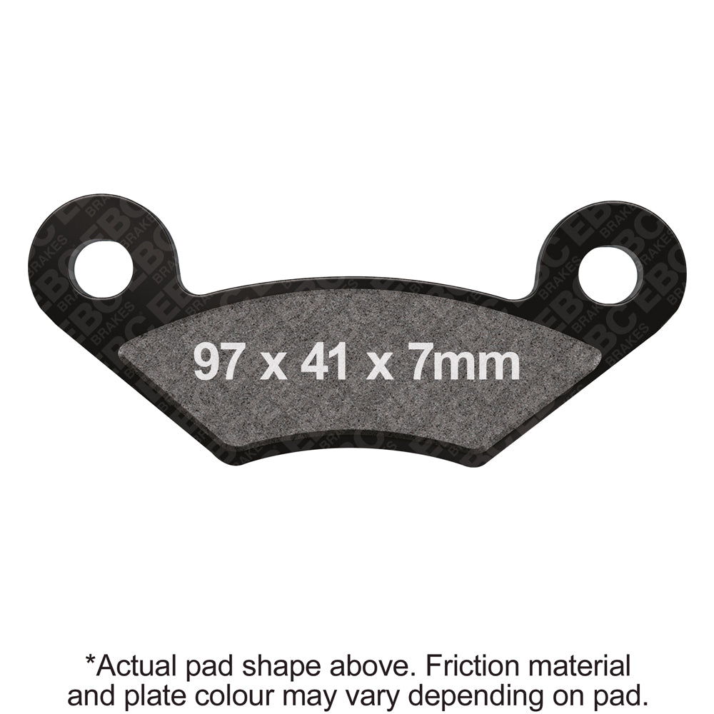 EBC - EBC Pad Set (FA483TT)