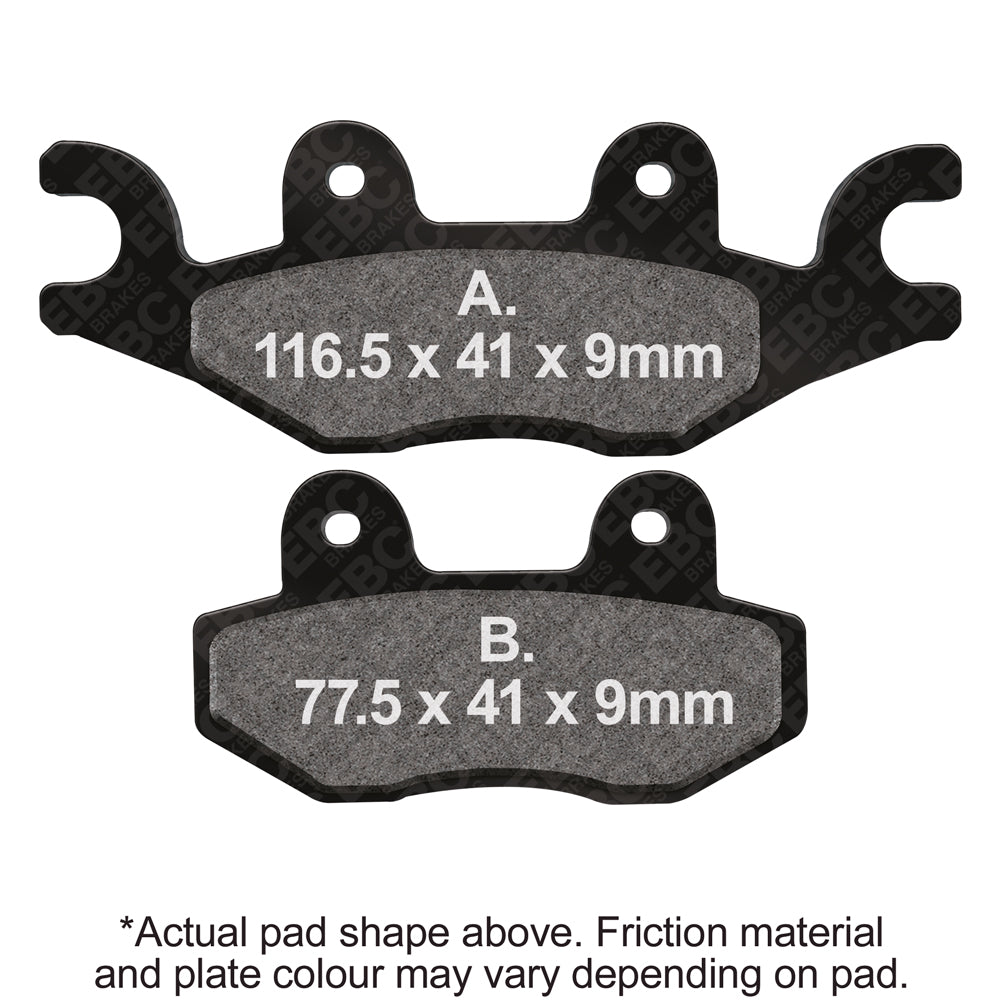 EBC - EBC Pad Set (SFA484)