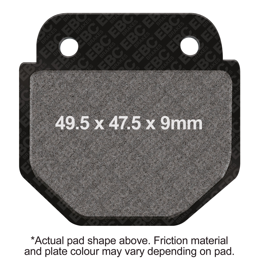 EBC - EBC Pad Set (FA486)