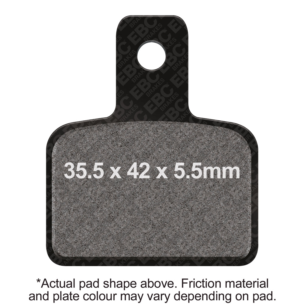 EBC - EBC Pad Set (FA495)