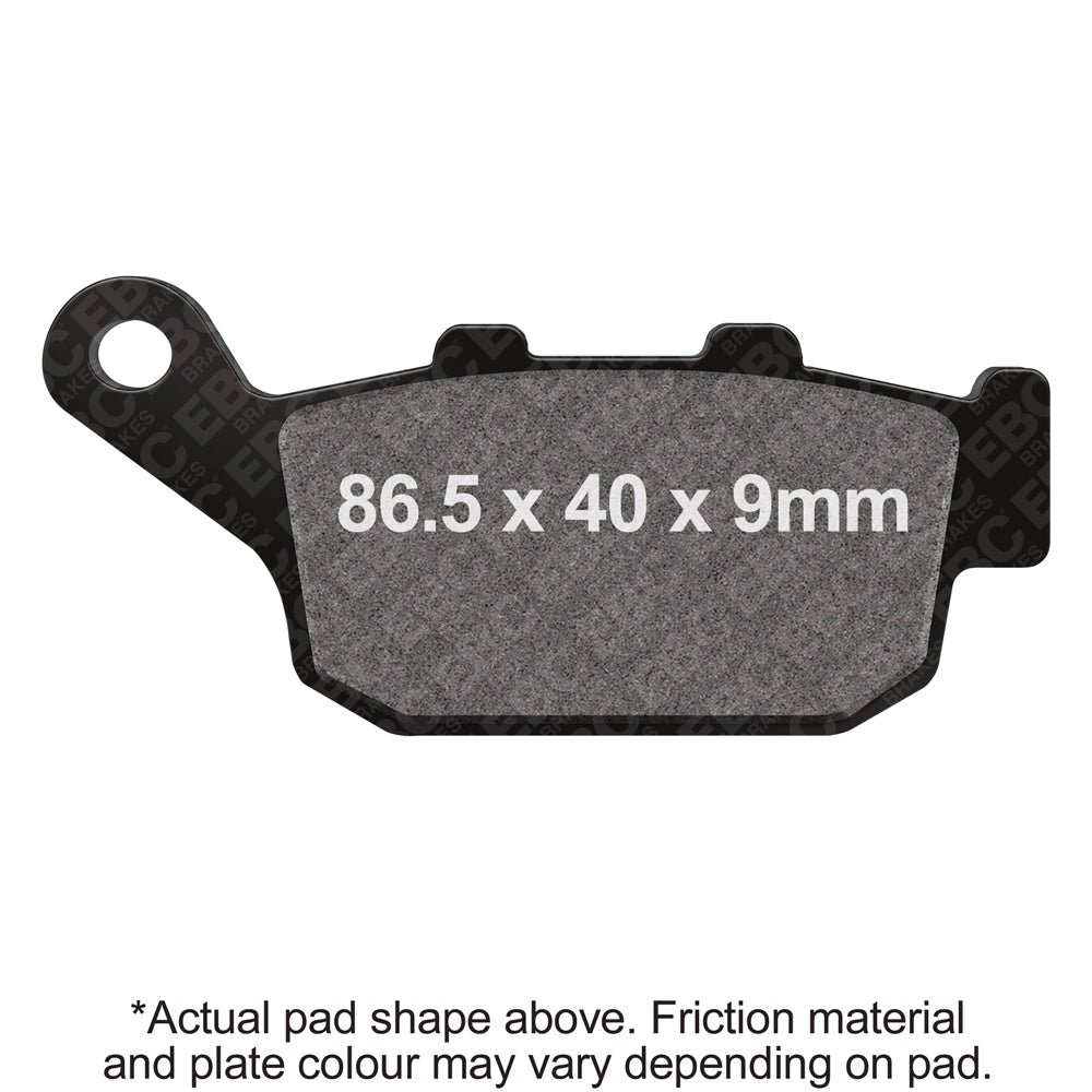EBC - EBC Pad Set (FA496V)