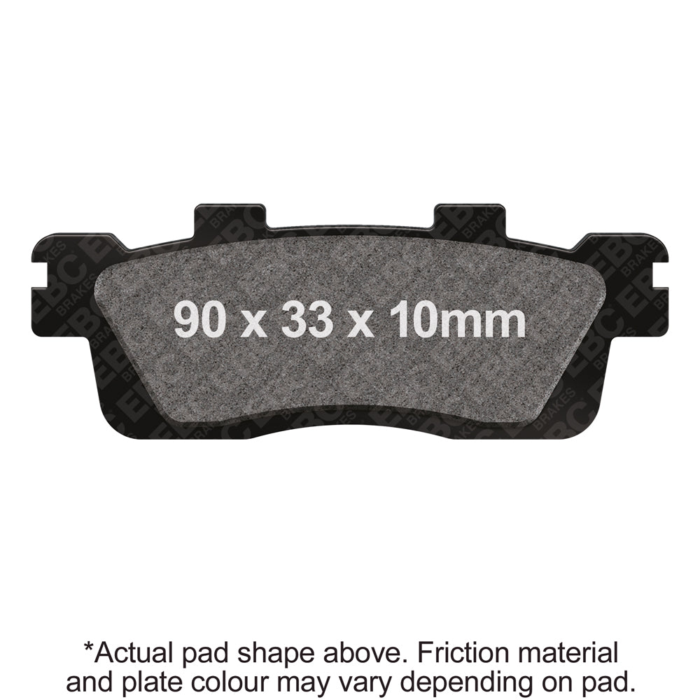 EBC - EBC Pad Set (SFA498)