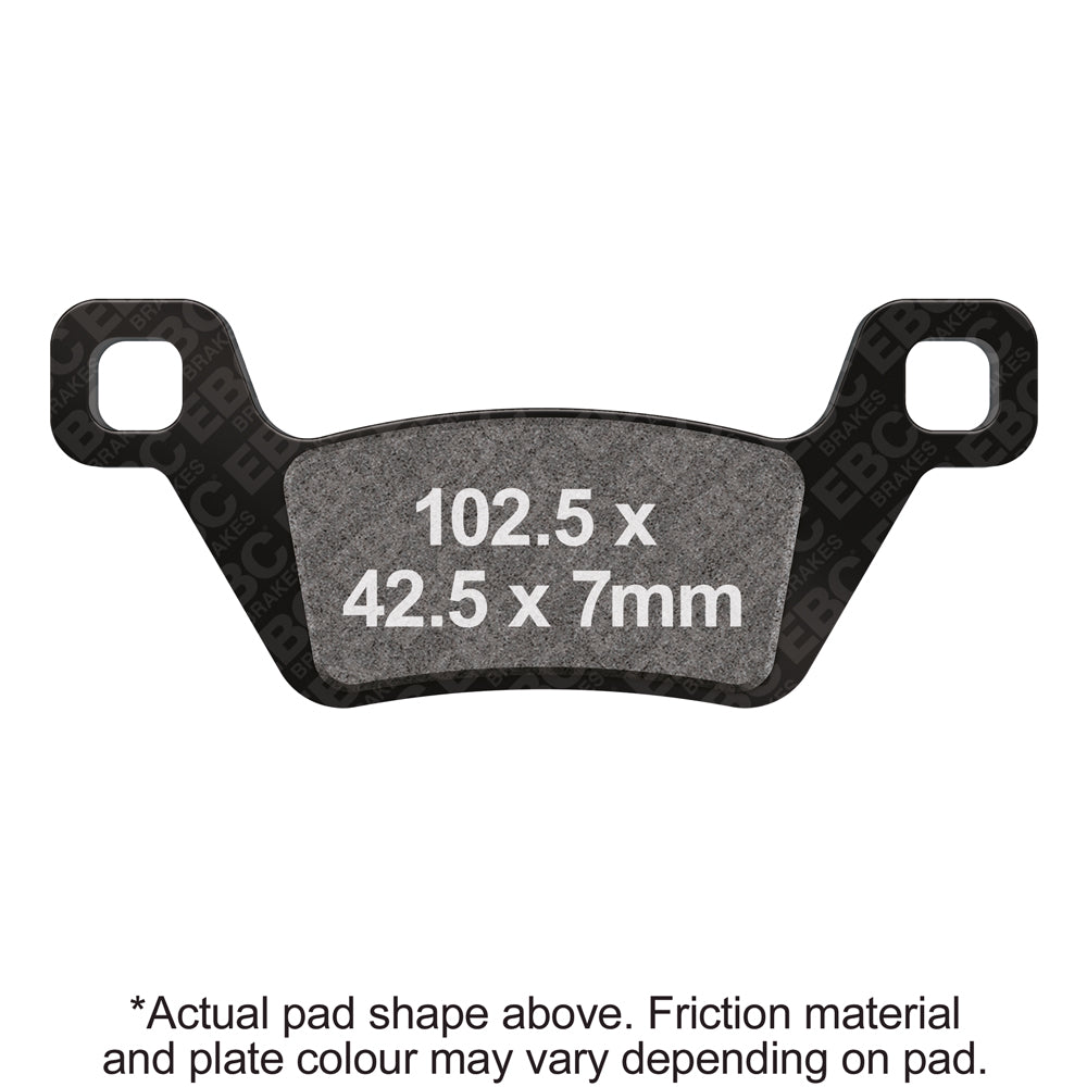 EBC - EBC Pad Set (FA600/2TT)