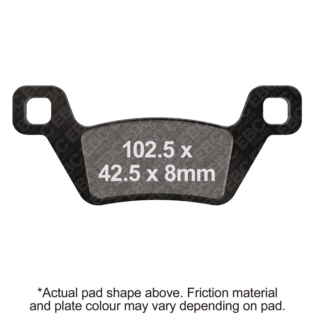 EBC - EBC Pad Set (FA600TT)