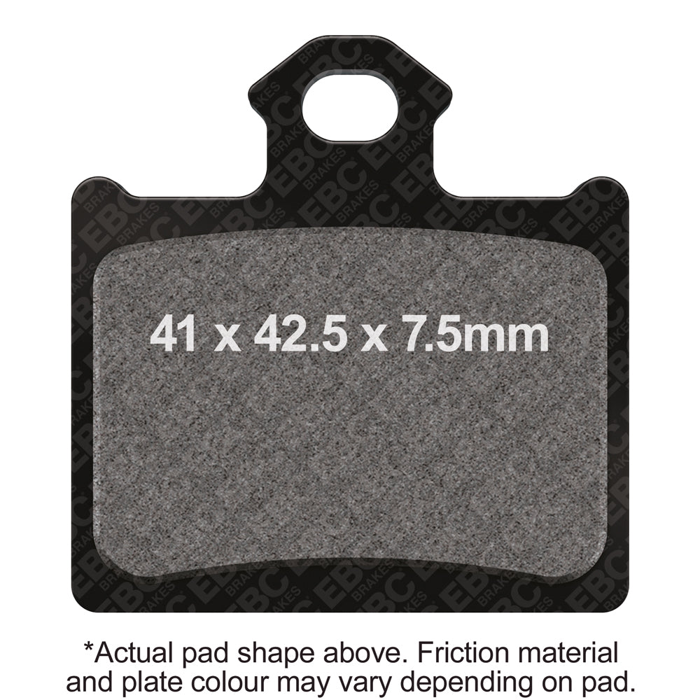 EBC - EBC Pad Set (FA602TT)