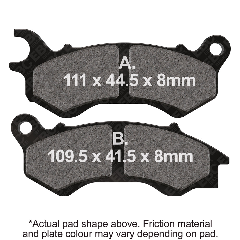 EBC - EBC Pad Set (SFA603)