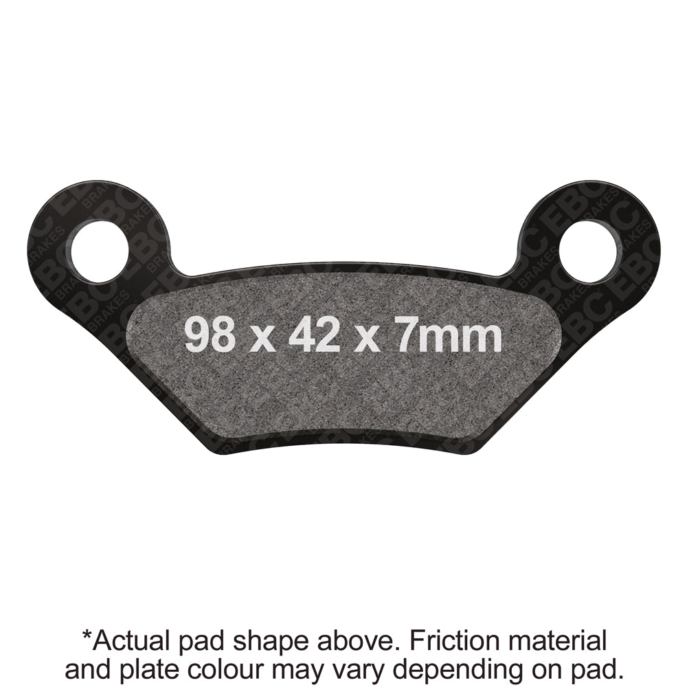 EBC - EBC Pad Set (FA609R)