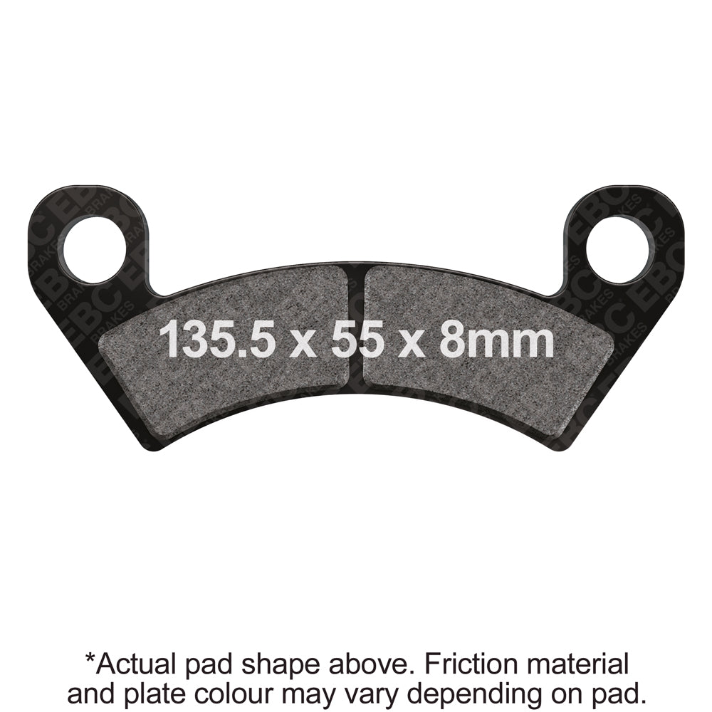 EBC - EBC Pad Set (SXR610HH)