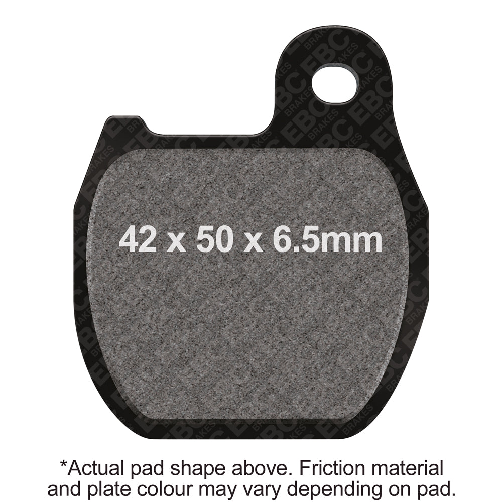 EBC - EBC Pad Set (FA624TT)