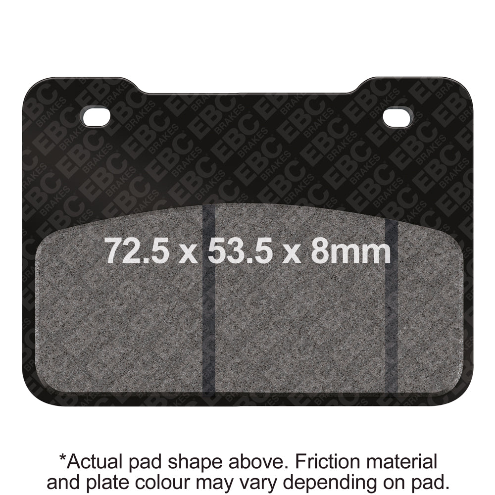 EBC - EBC Pad Set (SFA627)