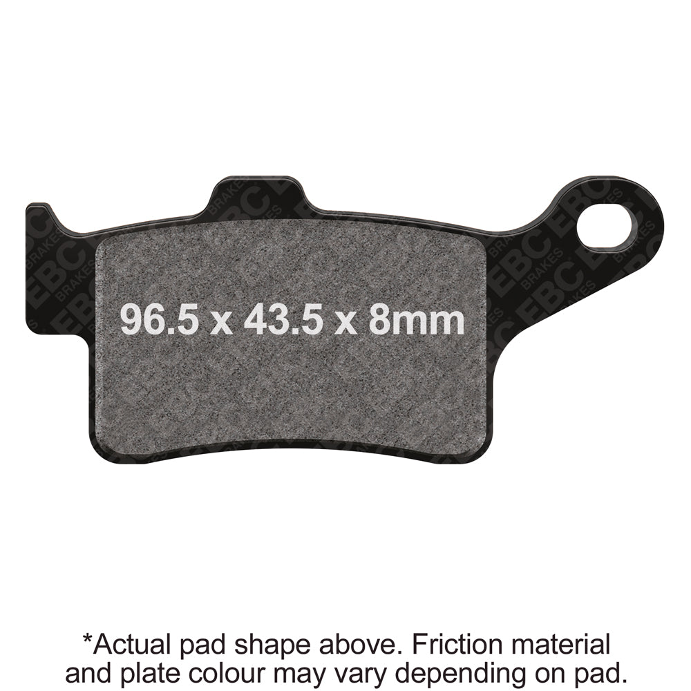 EBC - EBC Double-H Sintered Sportbike Pad Set (FA631HH)