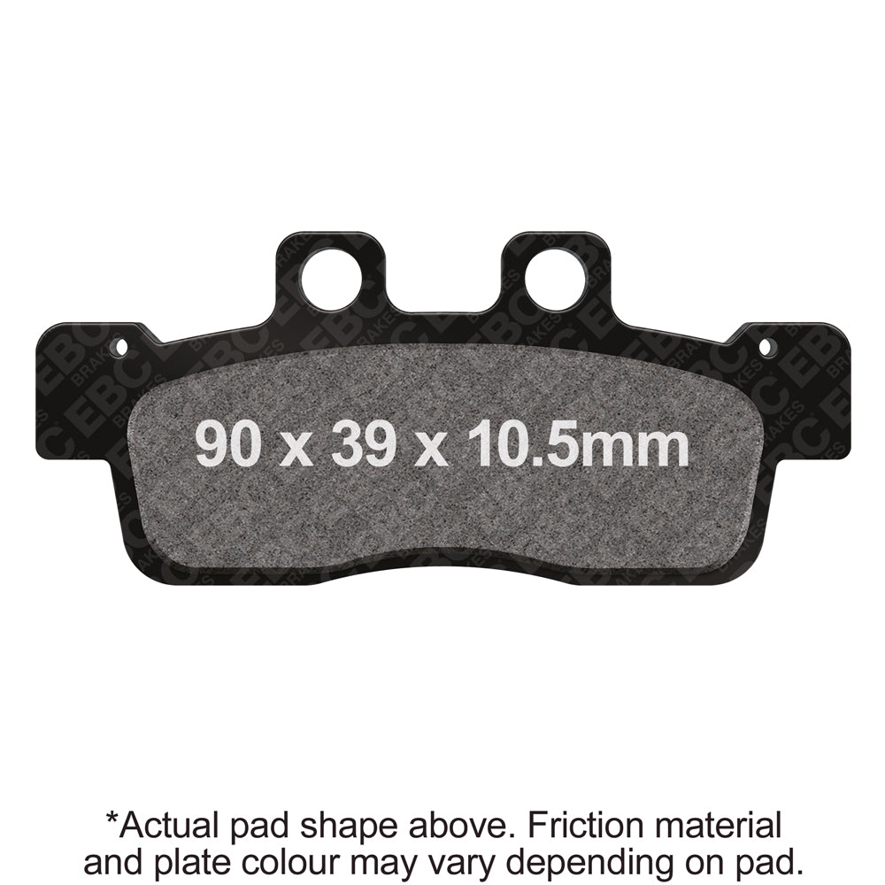EBC - EBC Pad Set (SFA632)
