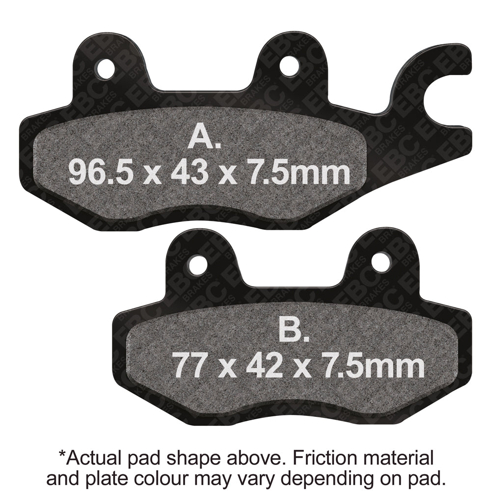 EBC - EBC Pad Set (SFA635)