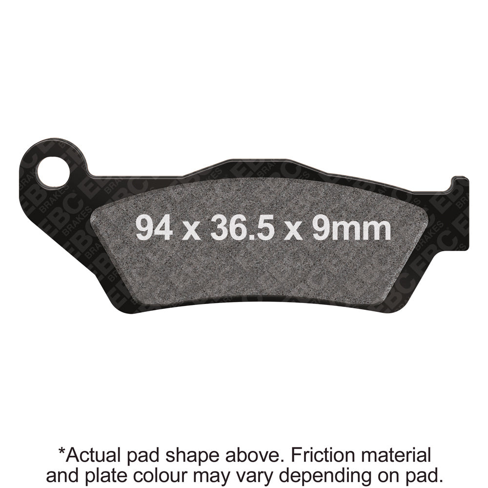 EBC - EBC Pad Set (FA643V)