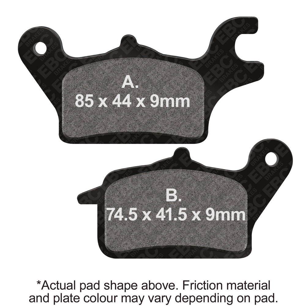 EBC - EBC Pad Set (SFA655)